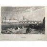 Orleans: Teilansicht - Stahlstich, 1860