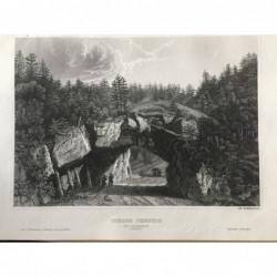 Pierre Pertuis: Ansicht - Stahlstich, 1860