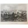 Brescia: Ansicht - Stahlstich, 1860