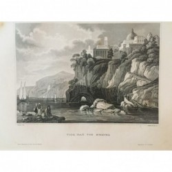 Vico: Ansicht - Stahlstich, 1860