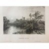 Windsor Castle: Ansicht - Stahlstich, 1860