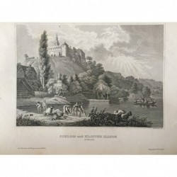 Illock: Ansicht - Stahlstich, 1860
