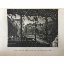 Baktschissarai: Teilansicht - Stahlstich, 1860