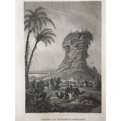 Van: Ansicht - Stahlstich, 1860