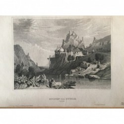 Ettaia: Ansicht - Stahlstich, 1847