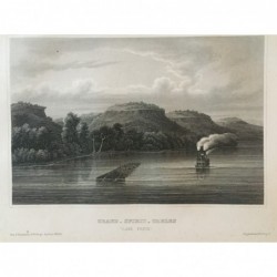 Grand Spirit Tables: Ansicht - Stahlstich, 1860