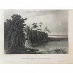 San Juan River: Ansicht - Stahlstich, 1860