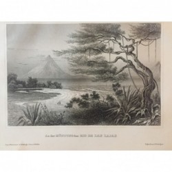 Rio de las Lajas: Ansicht - Stahlstich, 1860