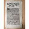 Betr. den An- und Verkauf von Früchten, Mehl, Heu und Stroh - Buchdruck, 1760