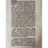 Dekret betr. 'Bettelleuthe, Mißiggänger usw. - Buchdruck, 1771