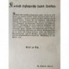 Dekret Aschaffenburg 01.02.1805 - Buchdruck, 1805