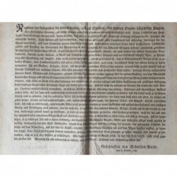 Kaiserwahl 1790 - Buchdruck