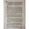 Dekret betr. übermäßigen Zustrom von Kreuzern - Buchdruck, 1808