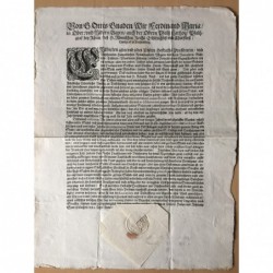 Ferdinand Maria - Buchdruck, 1678