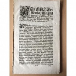 Karl Albrecht - Buchdruck, 1735