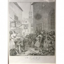 Noon (Der Mittag) - Kupferstich, 1820