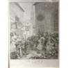Noon (Der Mittag) - Kupferstich, 1820