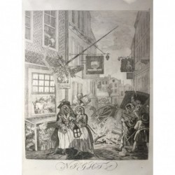 Night (Die Nacht) - Kupferstich, 1820