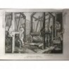 Fleiß und Faulheit (erste Platte) - Kupferstich, 1820