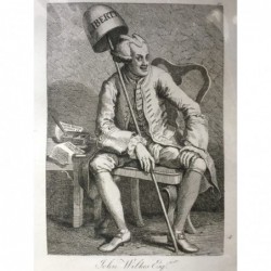 John Wilkes - Kupferstich, 1820