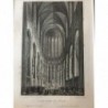 Köln, Innenansicht: Der Dom in Cöln - Stahlstich, 1847