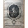 Ludwig XVI. König von Frankreich 1774- 1792 - Kupferstich, 1790