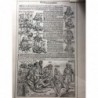 Noah: Secuda etas mundi - Holzschnitt, 1493