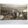 Hammelburg, General Vogel v. Falckensteinim Gefecht bei Hammelburg am 10.7.1866 - Lithographie, 1870