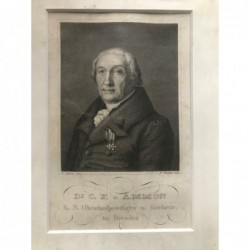 Dr. C. F. Ammon - Stahlstich, 1850