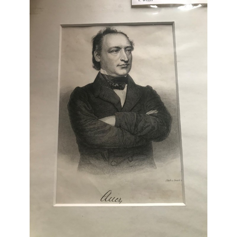 Auer - Stahlstich, 1850