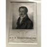 Dr. C. G. Bretschneider - Stahlstich, 1850