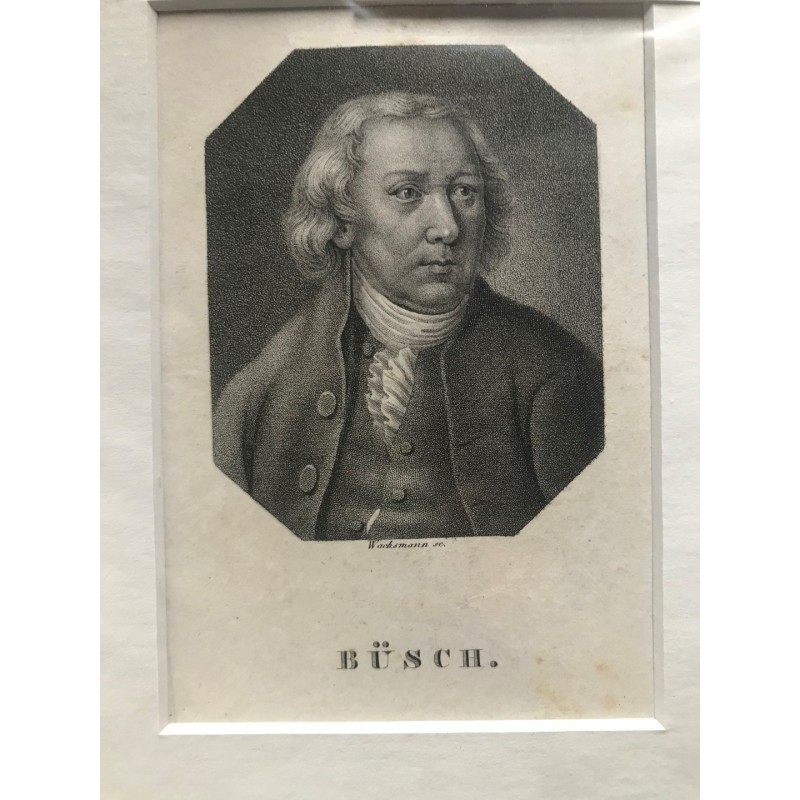 Büsch - Punktierstich, 1850