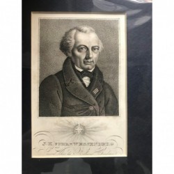 J. H. Frhr. V. Wessenberg - Stahlstich, 1850