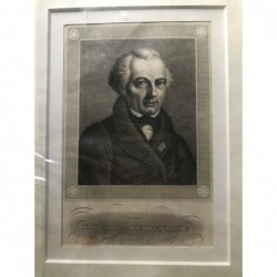 J. H. Frhr. V. Wessenberg - Stahlstich, 1850