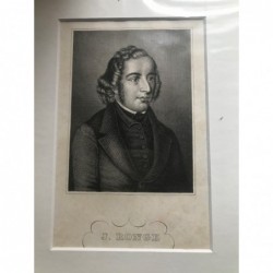 J. Ronge - Stahlstich, 1850