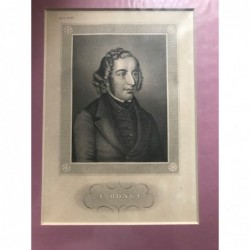 J. Ronge - Stahlstich, 1850