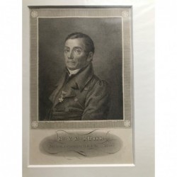 Dr. J. F. Röhr - Stahlstich, 1850