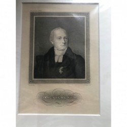 A. H. Niemeyer - Stahlstich, 1850