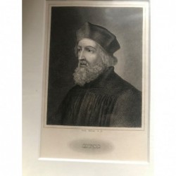 Huss - Stahlstich, 1850