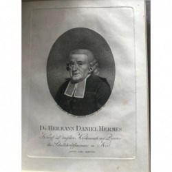 Dr. Hermann Daniel Hermes - Stahlstich, 1805