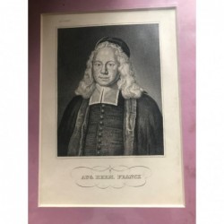 Aug. Herm.  Francke - Stahlstich, 1850