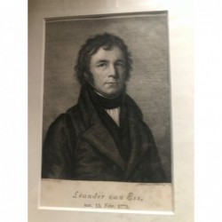 Leander van Ess - Stahlstich, 1850