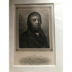 Leander van Ess - Stahlstich, 1850