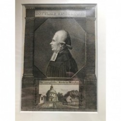 Gottlieb Ringeltaube - Kupferstich, 1800