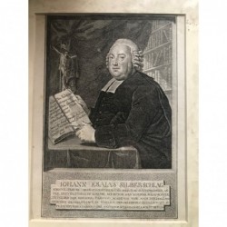 Johann Esaias Silberschlag - Kupferstich, 1800