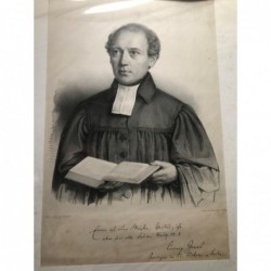Ludwig Jonas - Lithographie, 1860