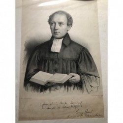 Ludwig Jonas - Lithographie, 1860