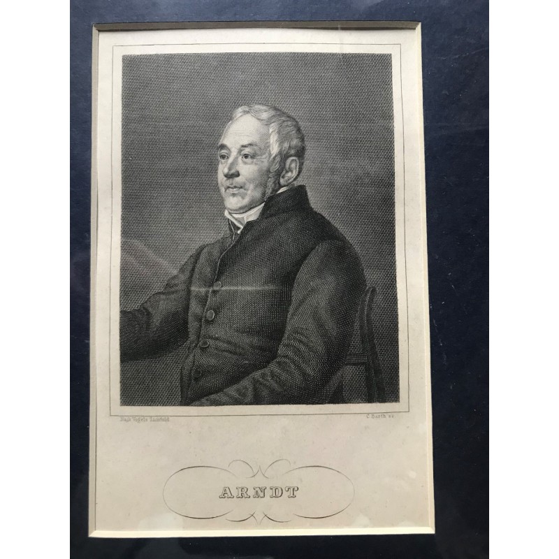 Arndt - Stahlstich, 1850