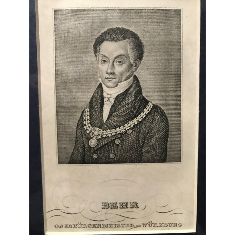 Behr - Stahlstich, 1850