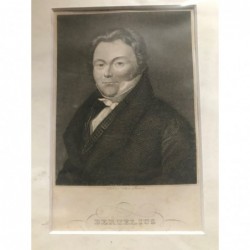 Berzelius - Stahlstich, 1850